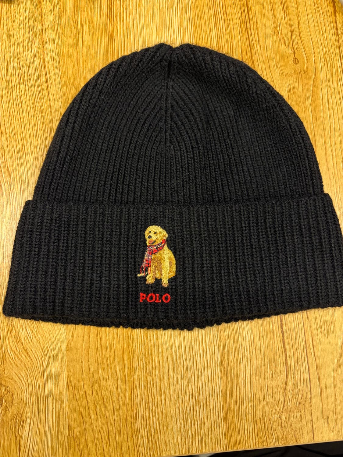 폴로 랄프로렌 골든리트리버 비니 상품이미지1