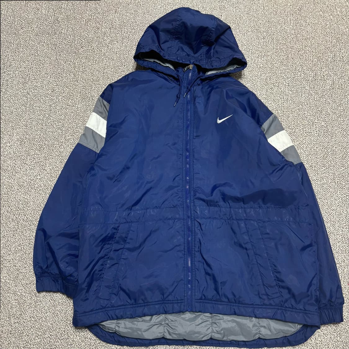 [택포] Nike 나이키 올드스쿨 스우시 롱 패딩 바람막이 [A] 상품이미지3