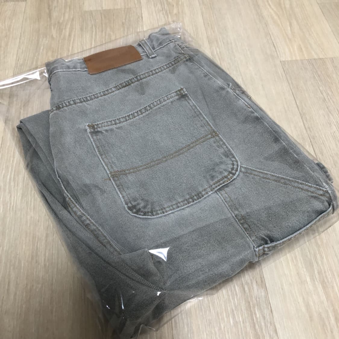 (L) 새상품 위캔더스 WKNDRS DRAGGY 워크 카펜터 팬츠 올리브 상품이미지10