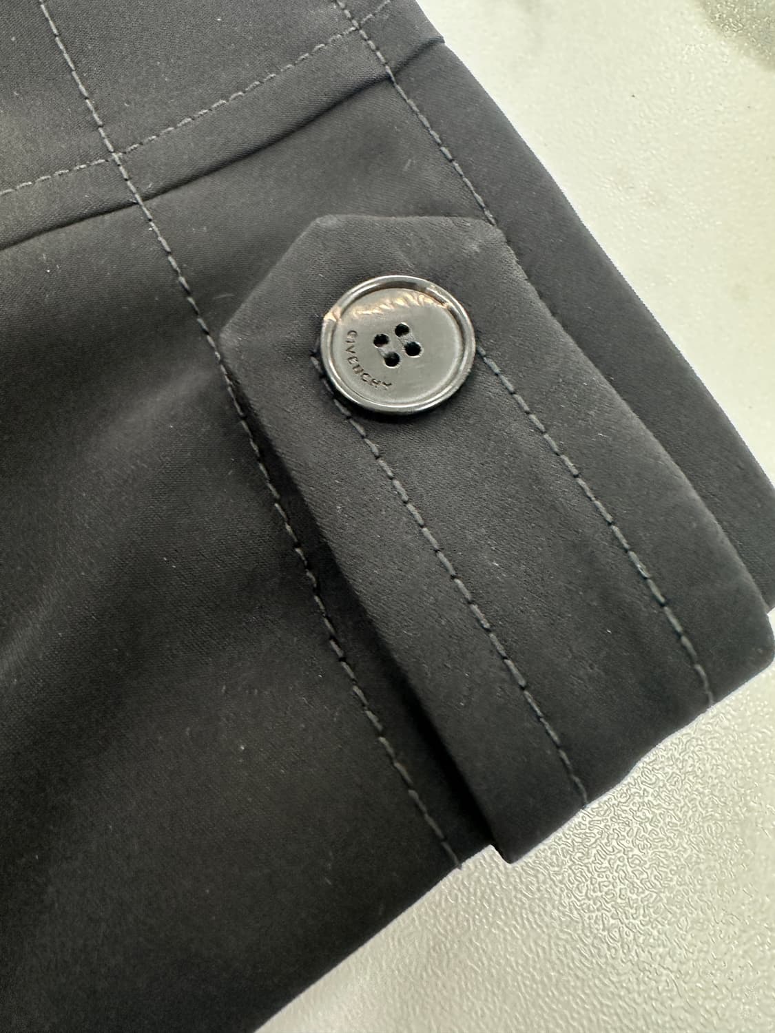 지방시 블랙 미디 스커트 상품이미지4