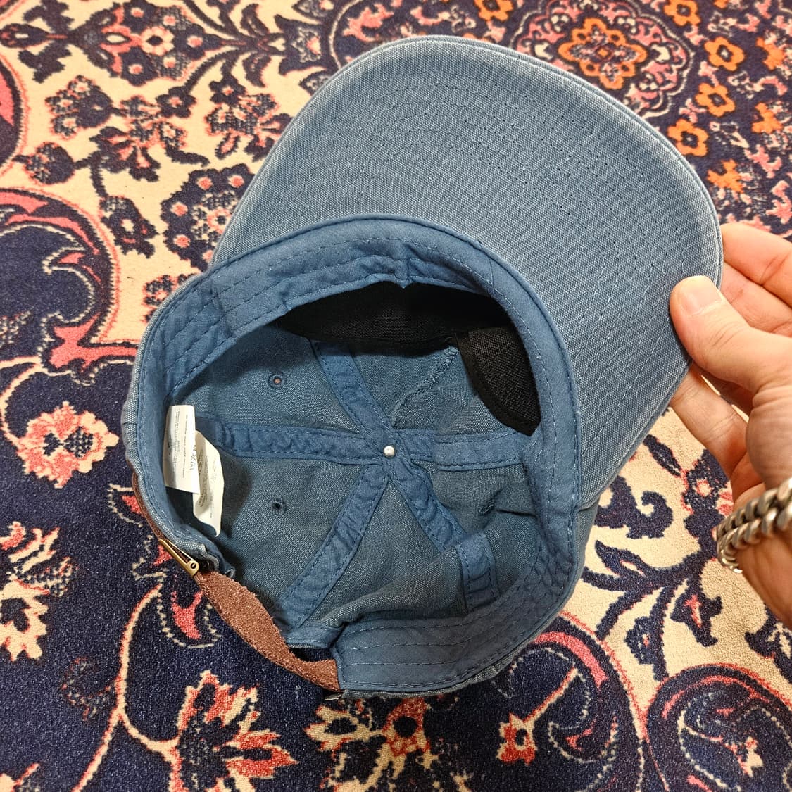 립컬 시그니쳐 로고 캡 Free 상품이미지4