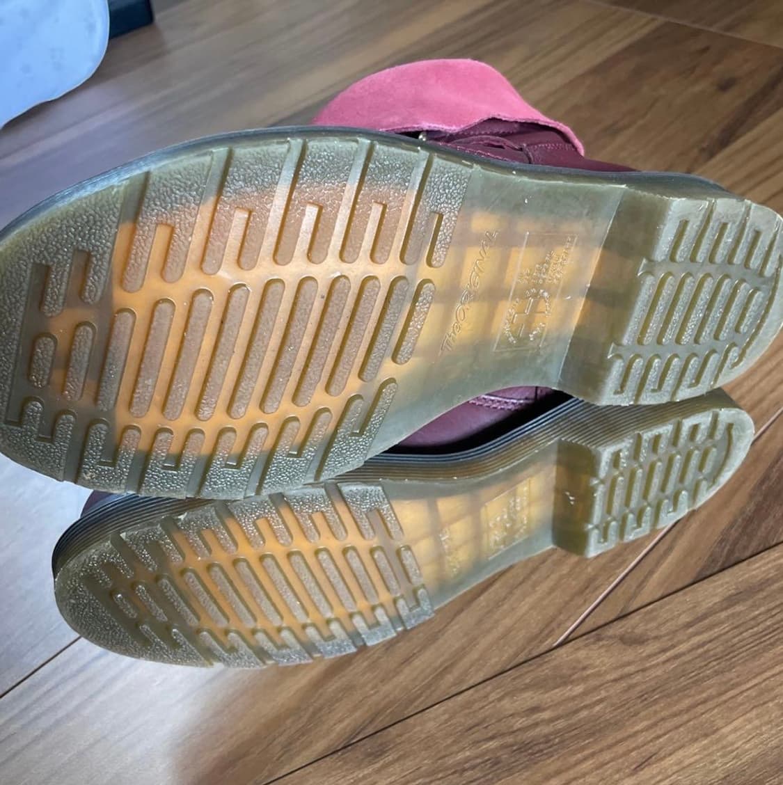 닥터마틴Dr.Martens 슬라우치 부츠 스트랩 부츠 245 상품이미지2