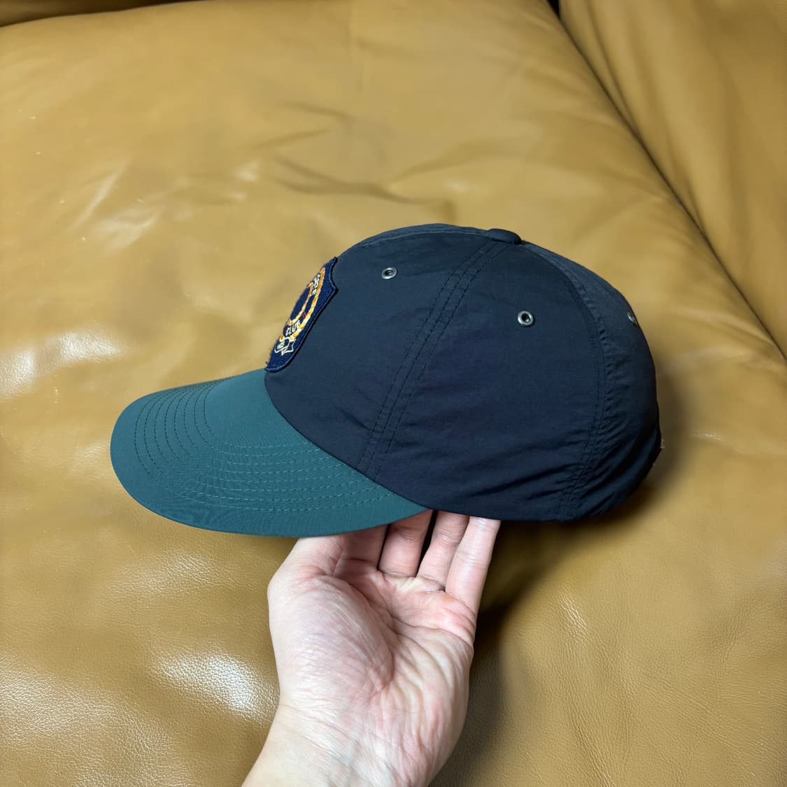 Beams Lacoste 빔스 빔즈 라코스테 6패널 볼캡 모자 요트 클럽 상품이미지4