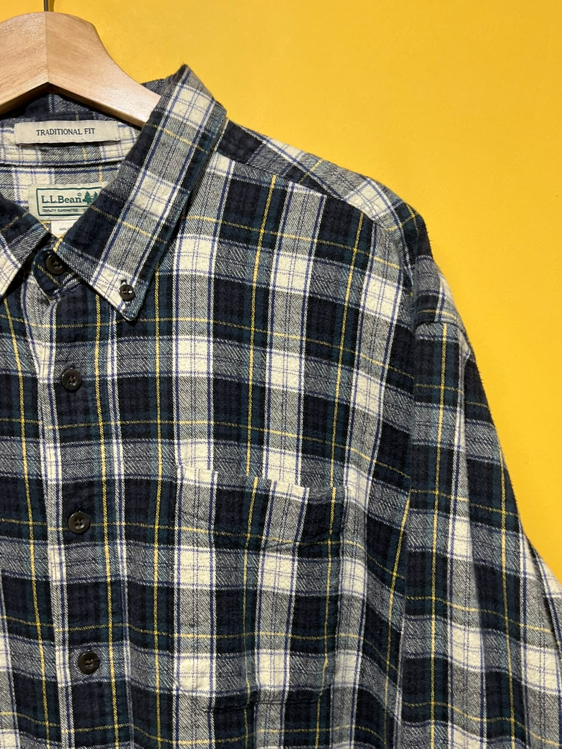 [XXL] LLBean 엘엘빈 트레디셔널 체크 플란넬 셔츠 상품이미지2