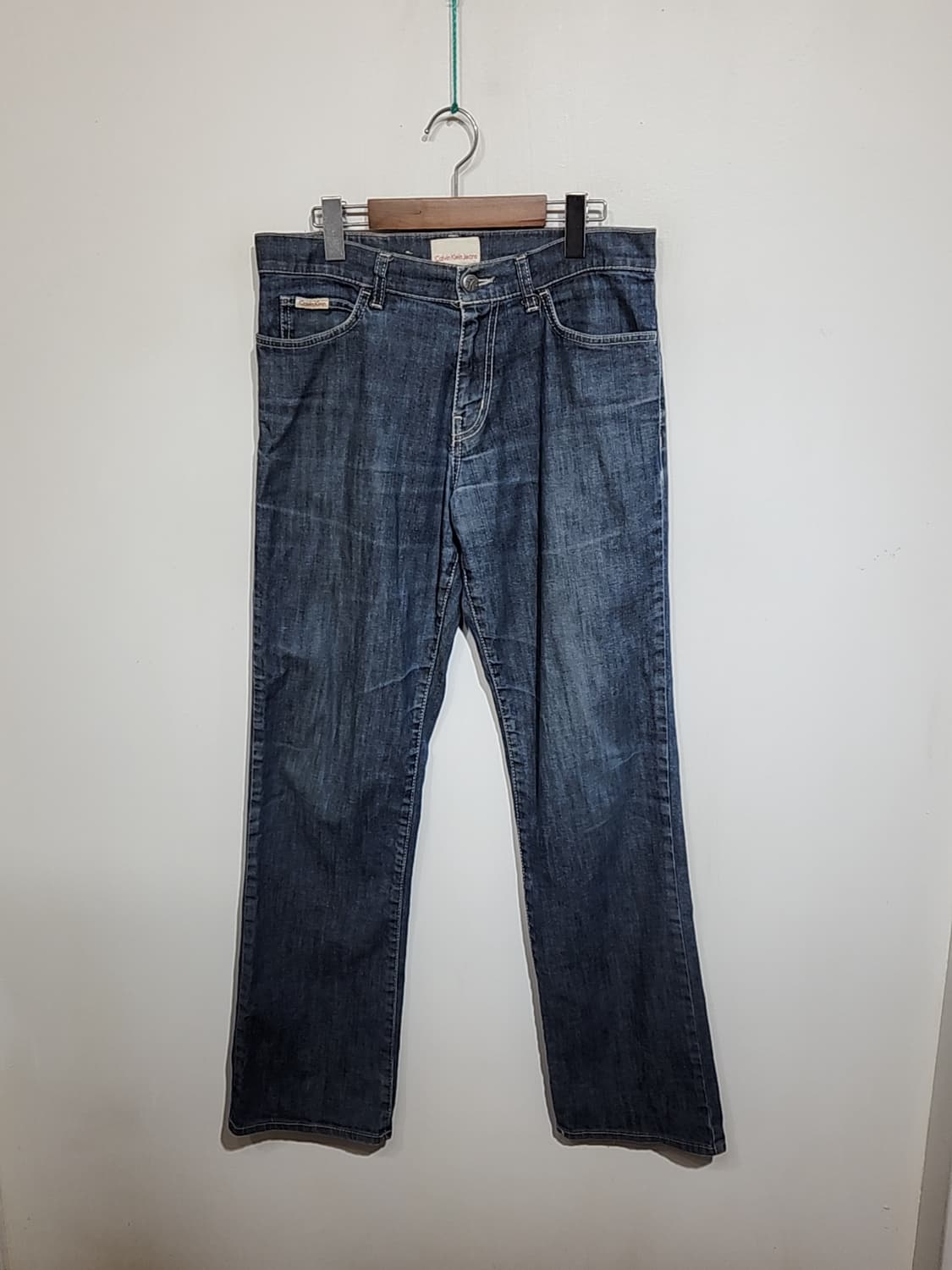 (31) 캘빈클라인 청바지 스판 CK 데님팬츠  상품이미지1