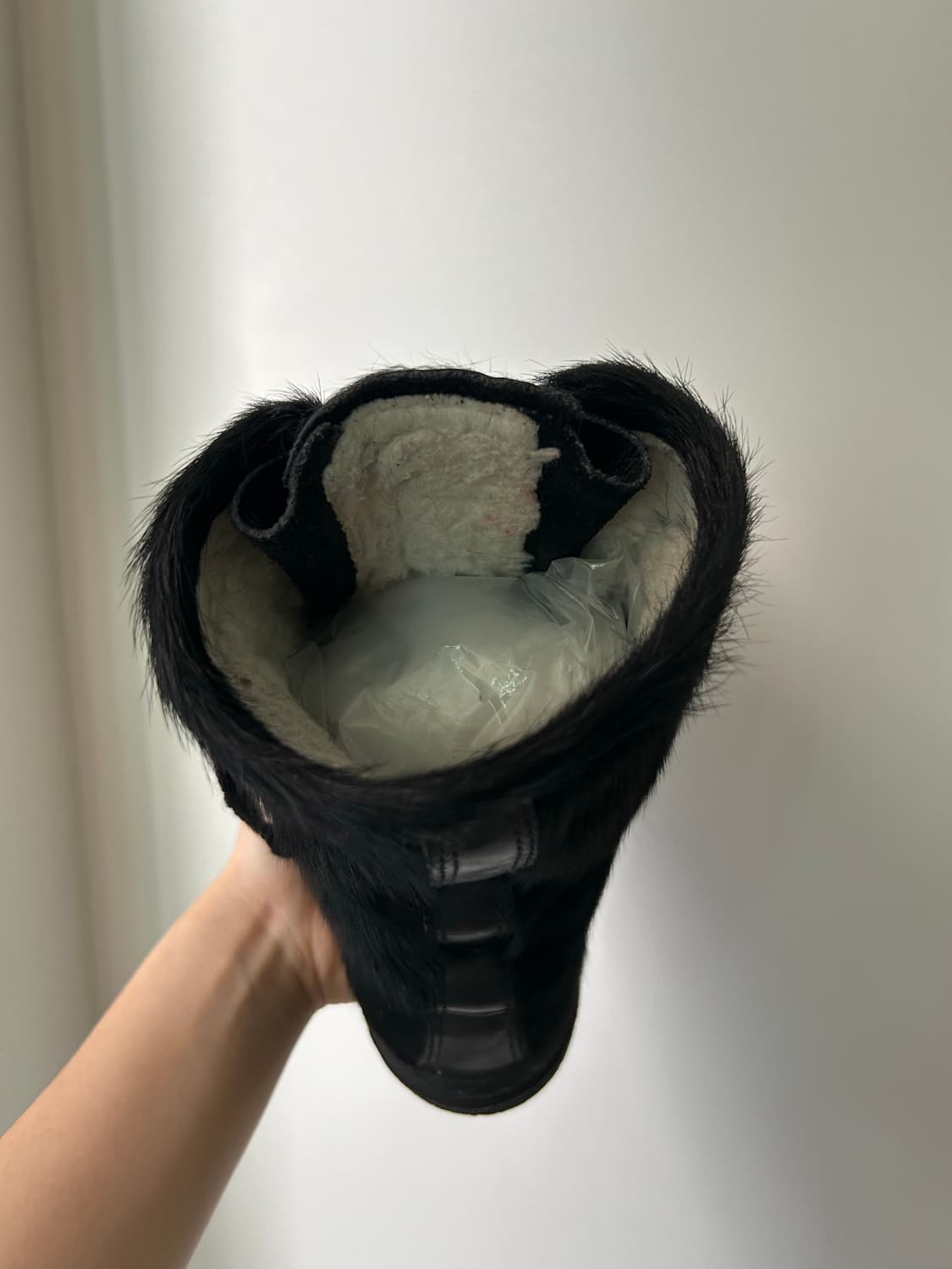 Patons 모카신 털부츠 made in italy 상품이미지6