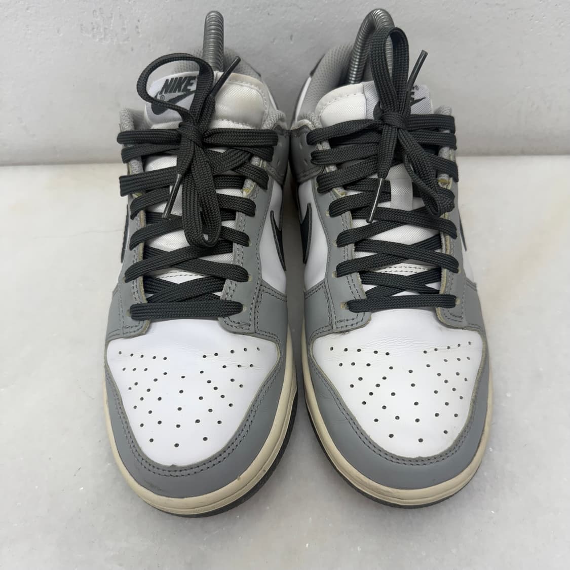 (240)나이키 운동화 덩크로우 라이트 스모크그레이 상품이미지4