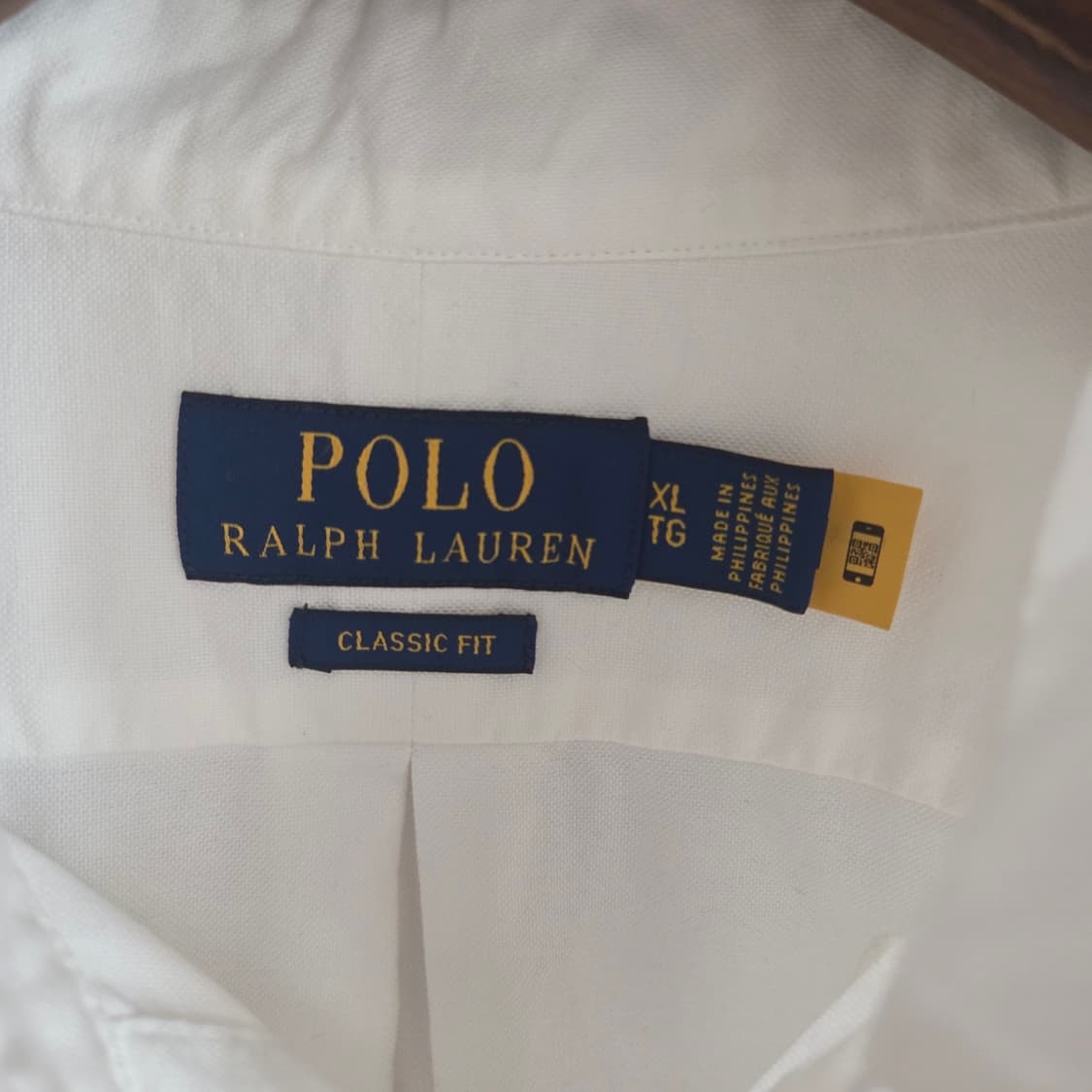폴로 랄프로렌 화이트 셔츠 남방 XL 상품이미지2