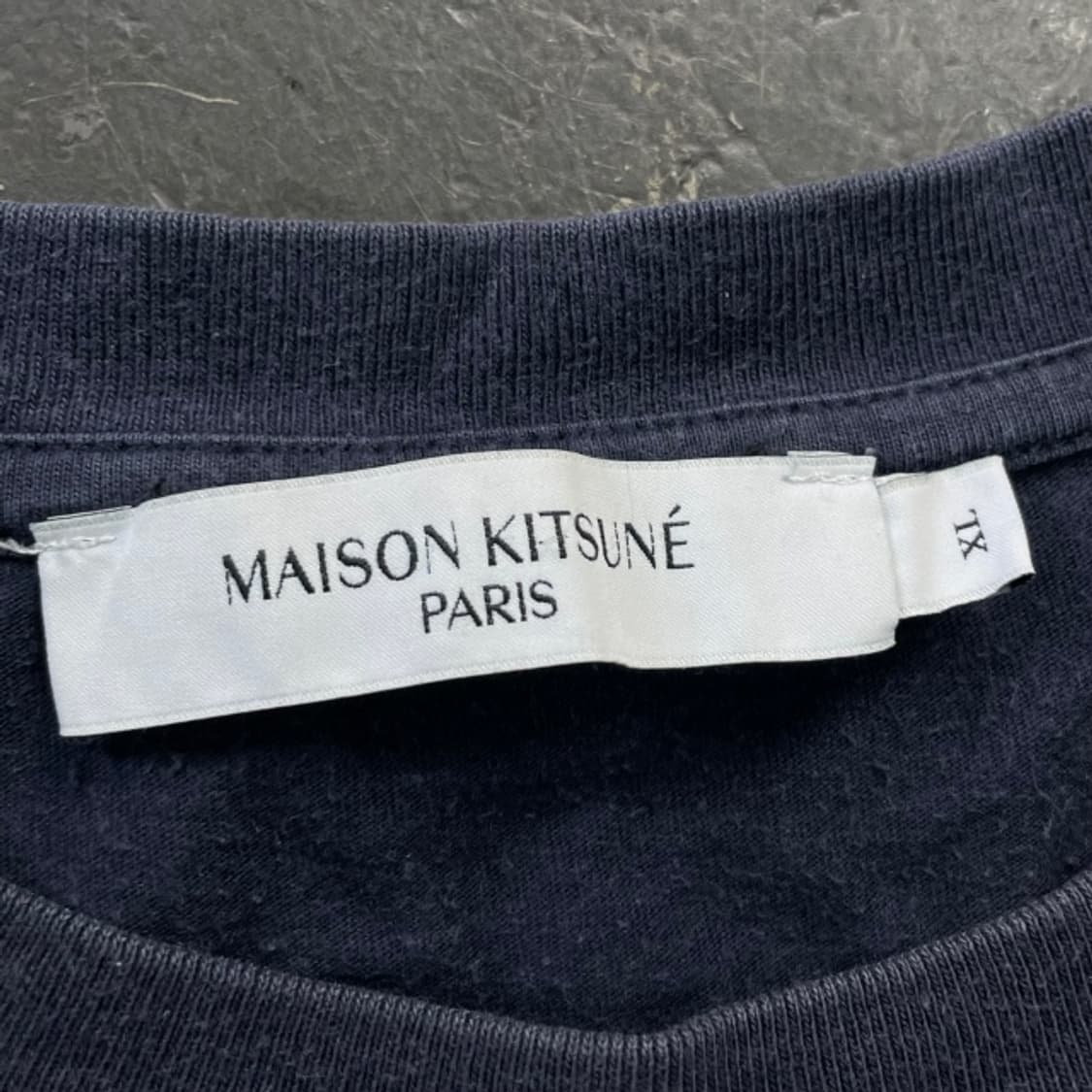 105 메종키츠네 반팔티 상품이미지3