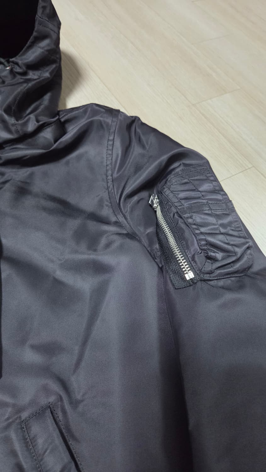 NLST 후드 항공 점퍼 S사이즈 상품이미지5