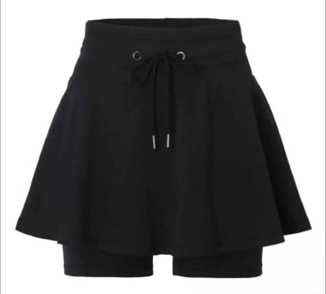 쓰리타임즈 바바라팬츠 스커트 S 상품이미지1