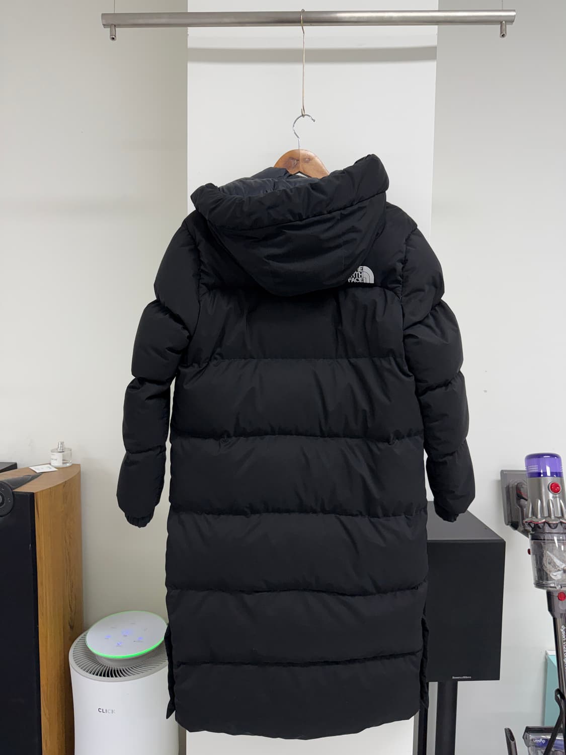 노스페이스 구스다운 롱패딩 상품이미지2