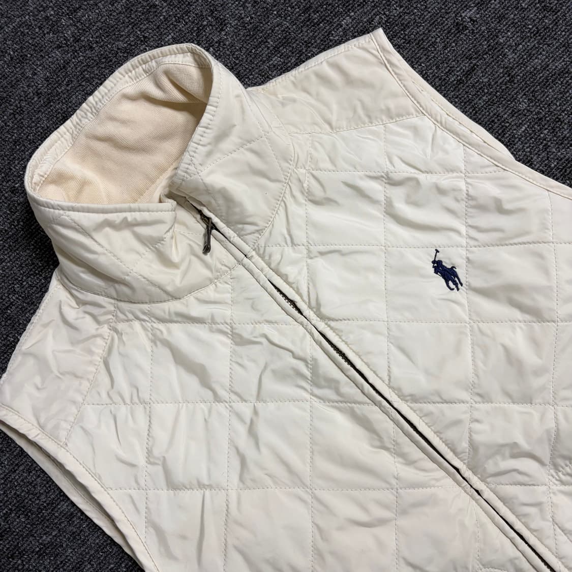 폴로 랄프로렌 퀄팅 베스트 상품이미지3