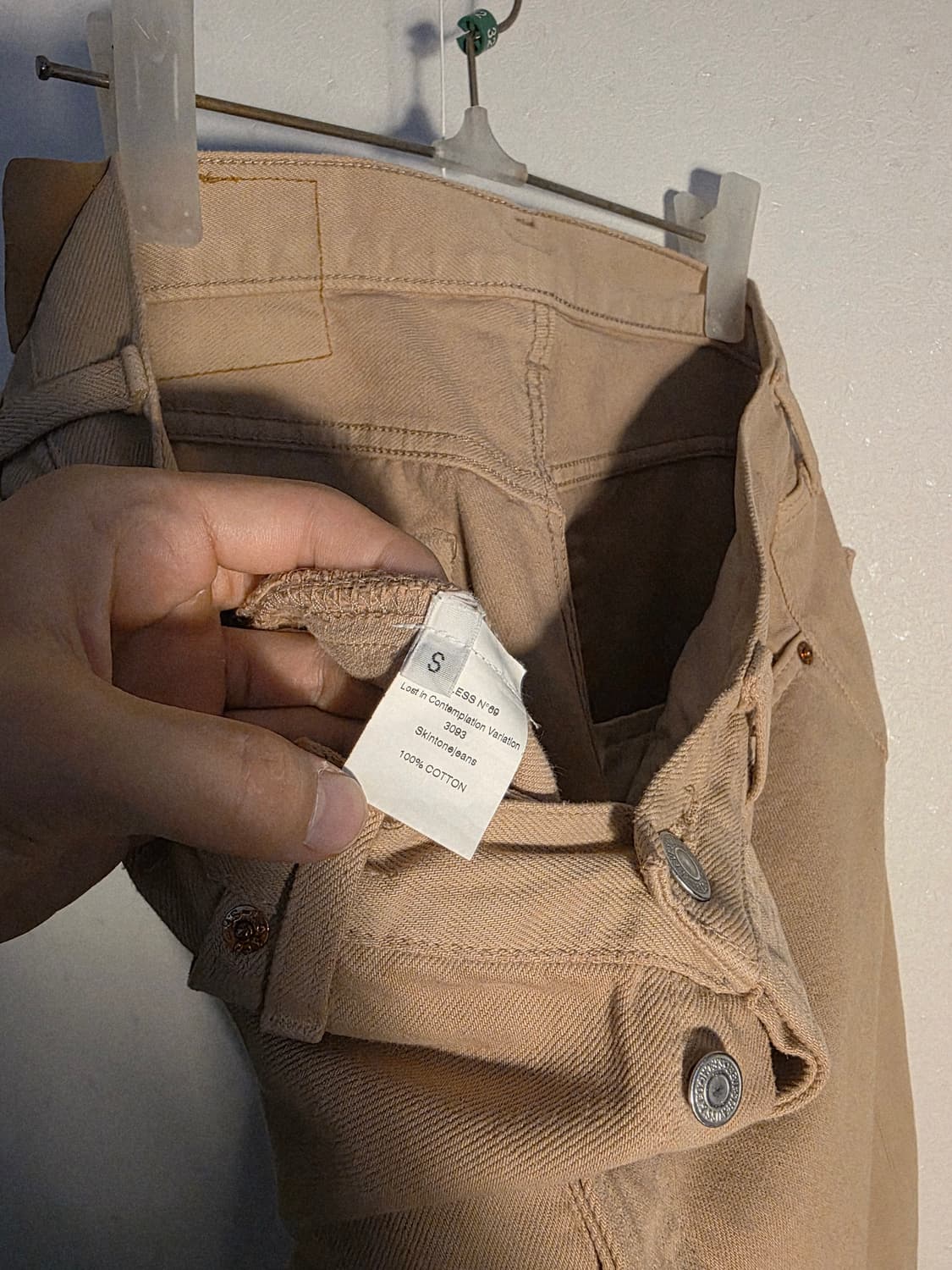 BLESS N°69 levi's pants 상품이미지5