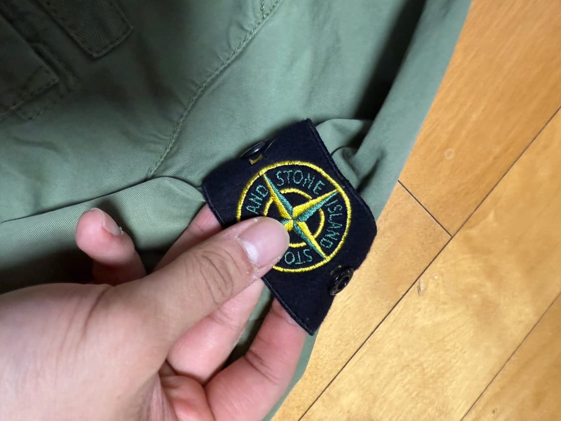 스톤아일랜드 오버셔츠 자켓 상품이미지4