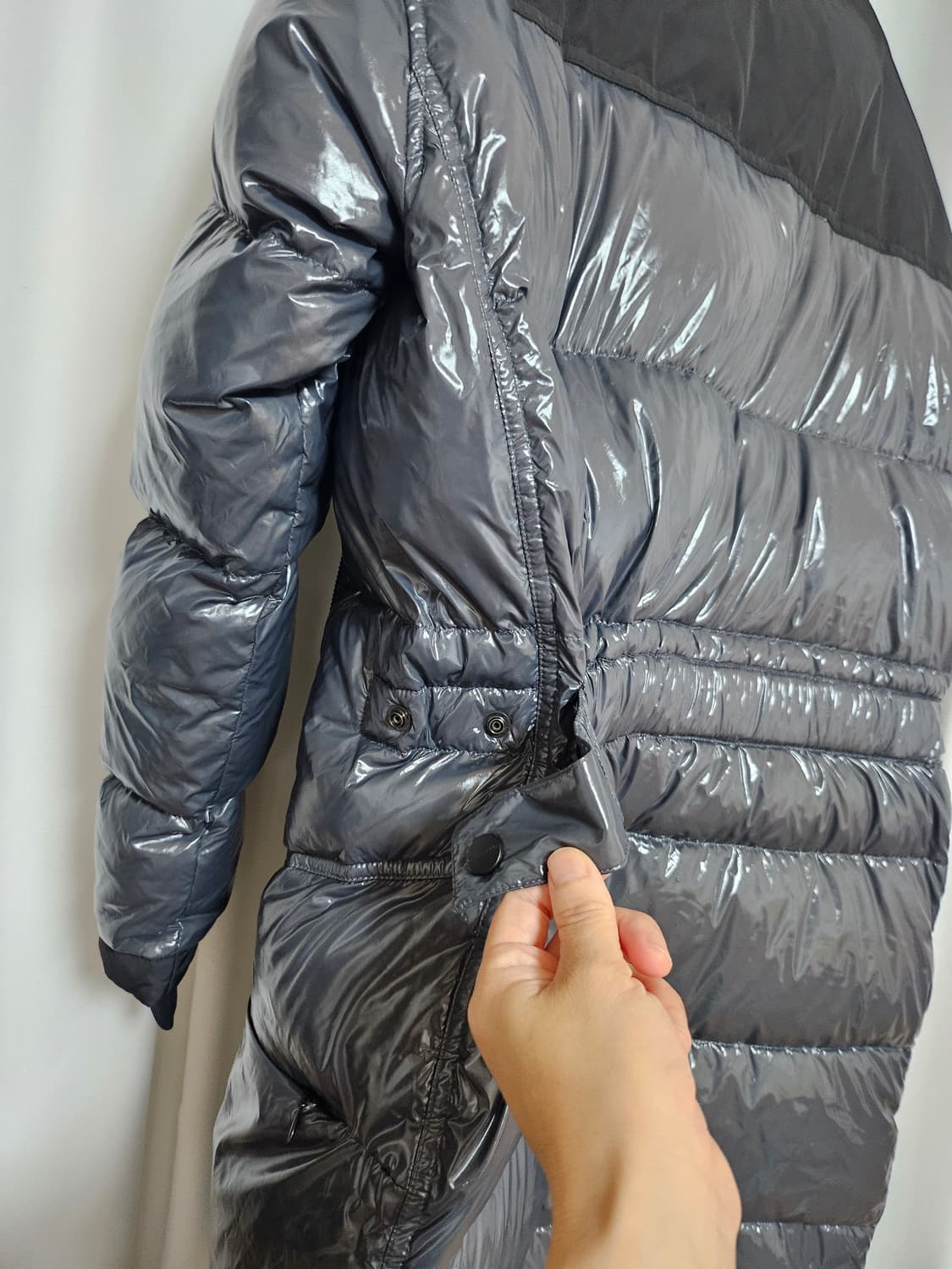 정품)오니츠카타이거 롱패딩S 상품이미지6