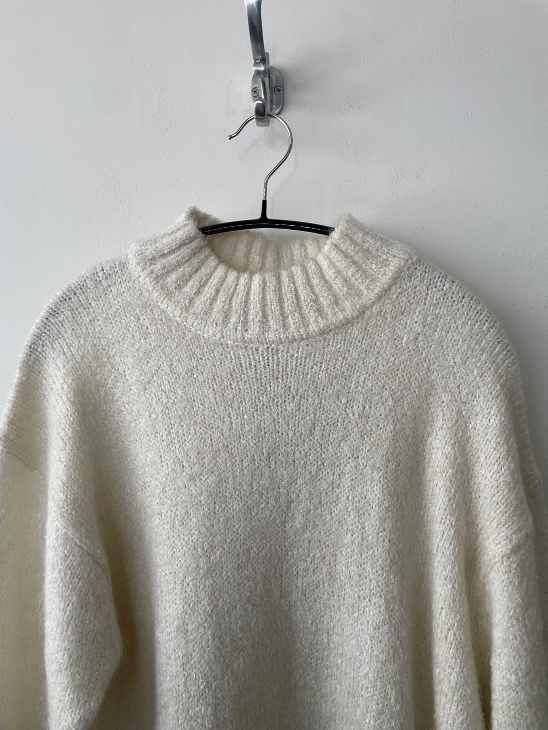 vintage rolled edge knit 상품이미지2