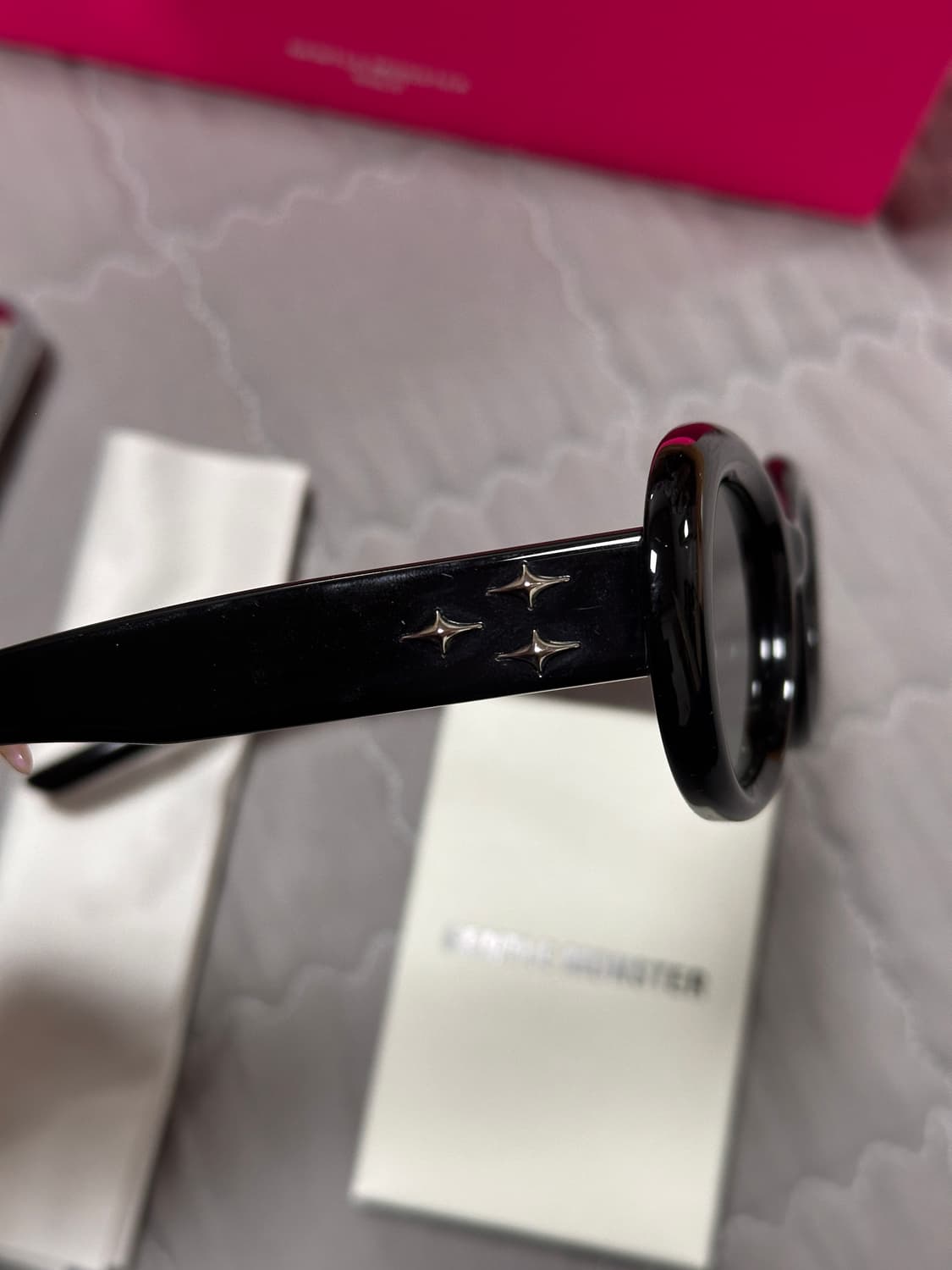 젠틀몬스터 이브 BOLD 블랙 상품이미지3