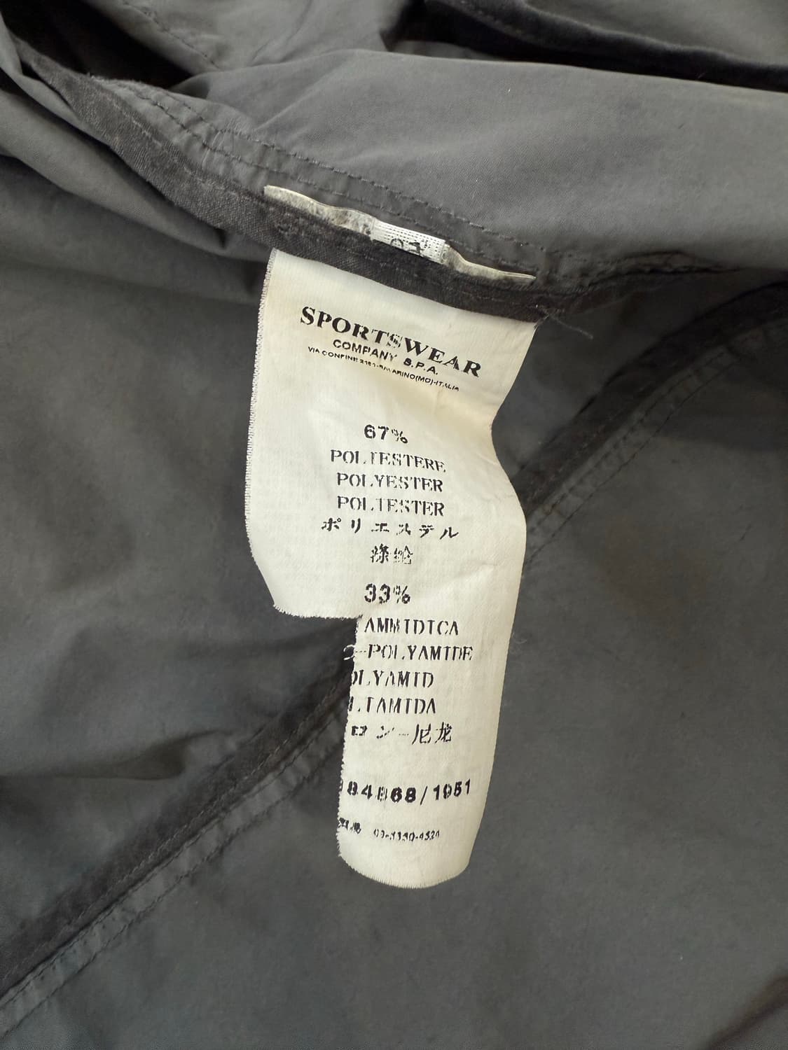 씨피컴퍼니 고글 후디자켓 상품이미지8