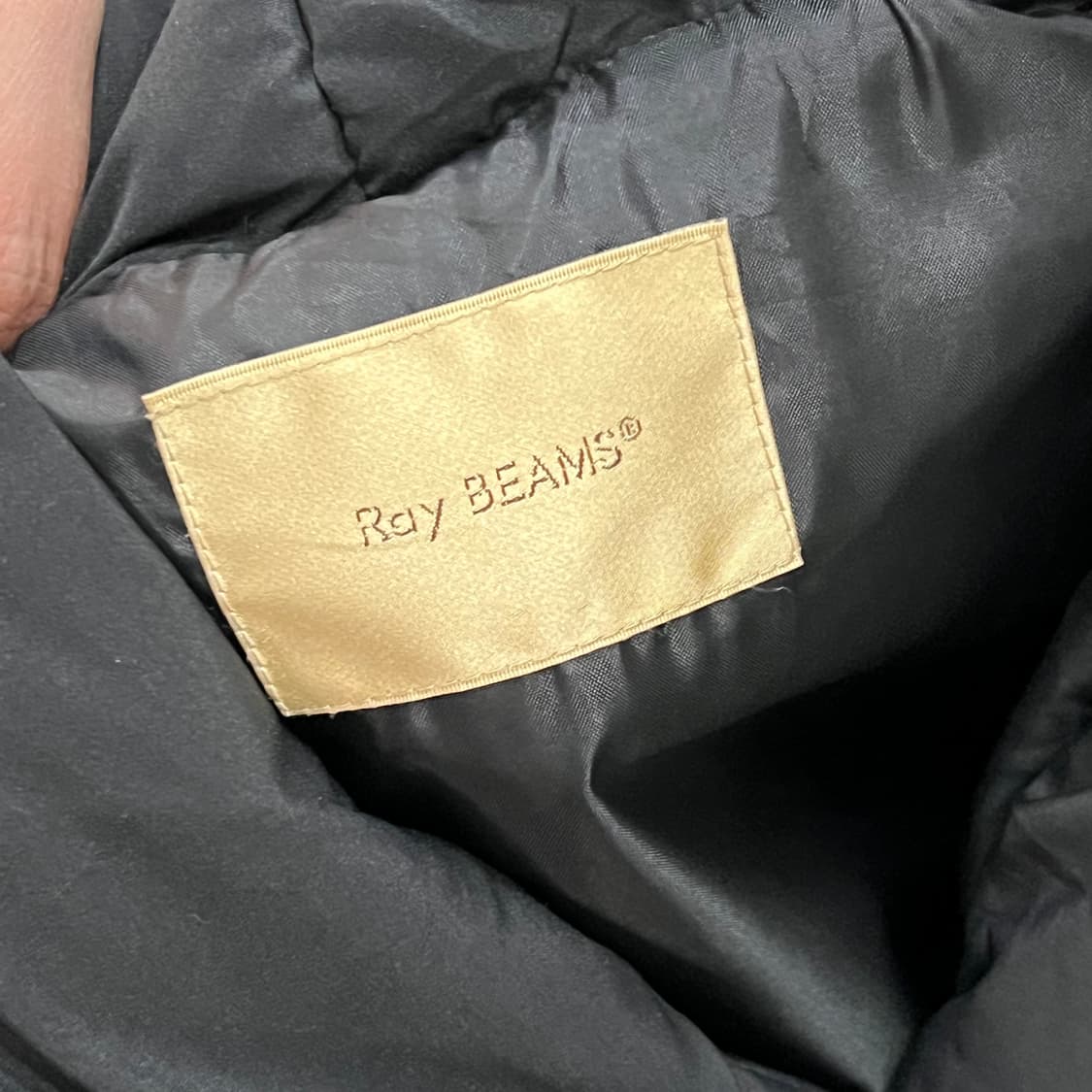  레이빔즈 카라 패디드 자켓 y15936 상품이미지5