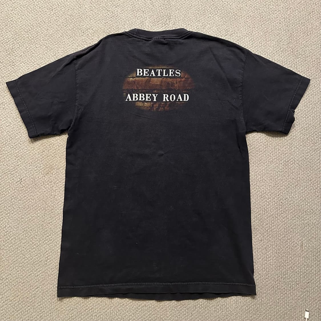 90s 비틀즈 에비로드 빈티지 티셔츠 상품이미지9