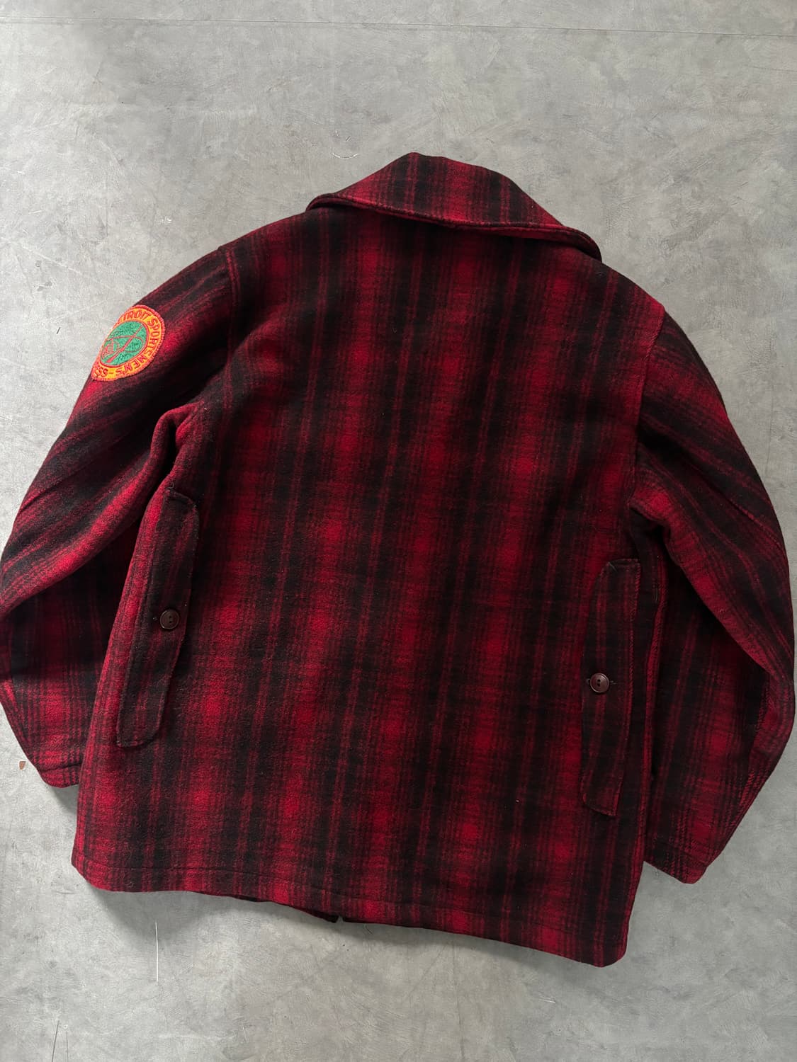 Woolrich 울리치 50’s 매키노 울 자켓 상품이미지9
