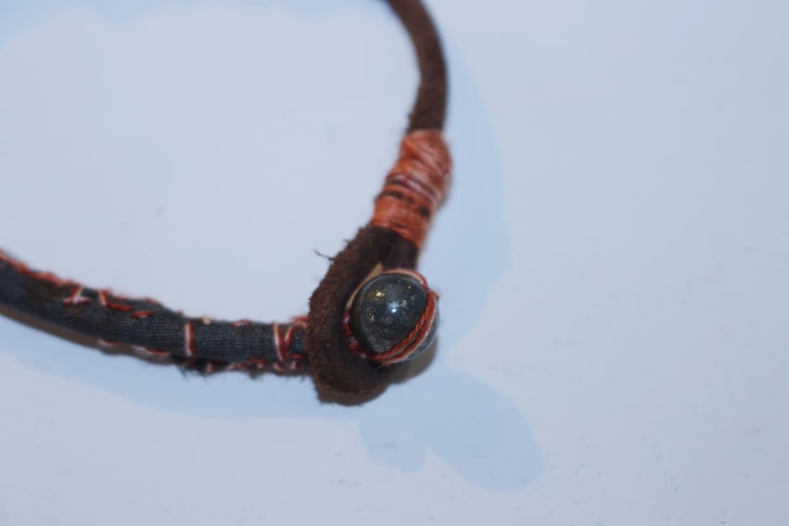 명주가죽팔찌 상품이미지5