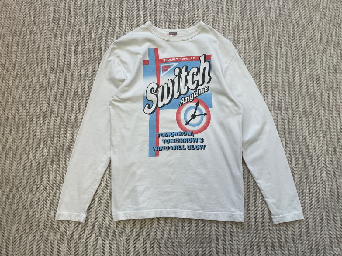 빈티지 swich anytime 롱슬리브 상품이미지1