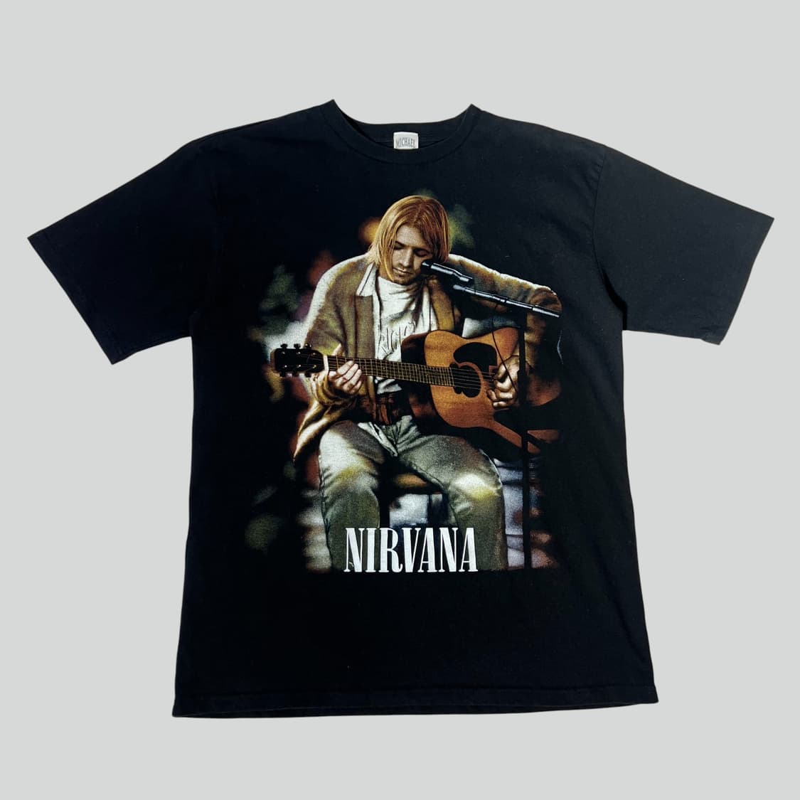 [XL]NIRVANA 너바나 빈티지 밴드티 상품이미지1