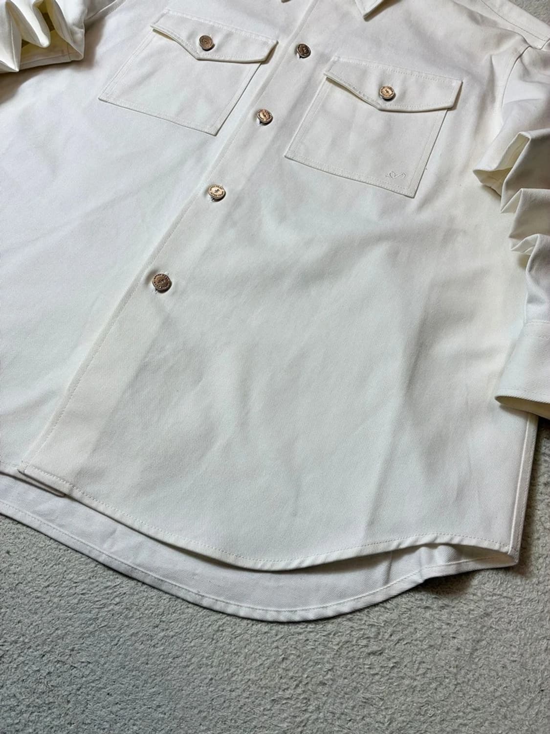 애프터프레이 Afterpray 솔리드 셔츠 자켓 PN6910 상품이미지3