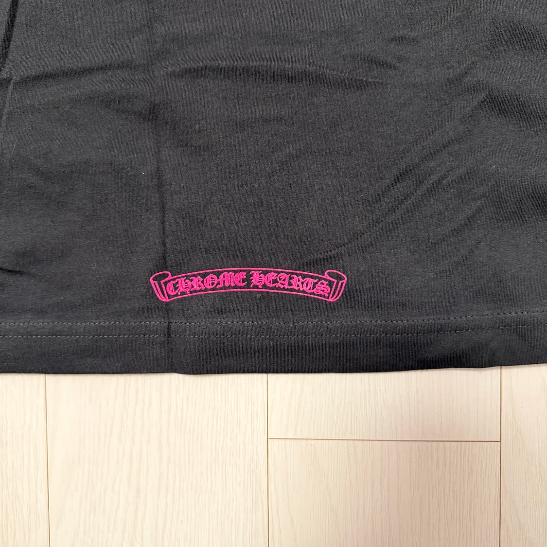 크롬하츠 롱슬리브 블랙/핑크 XL 상품이미지4