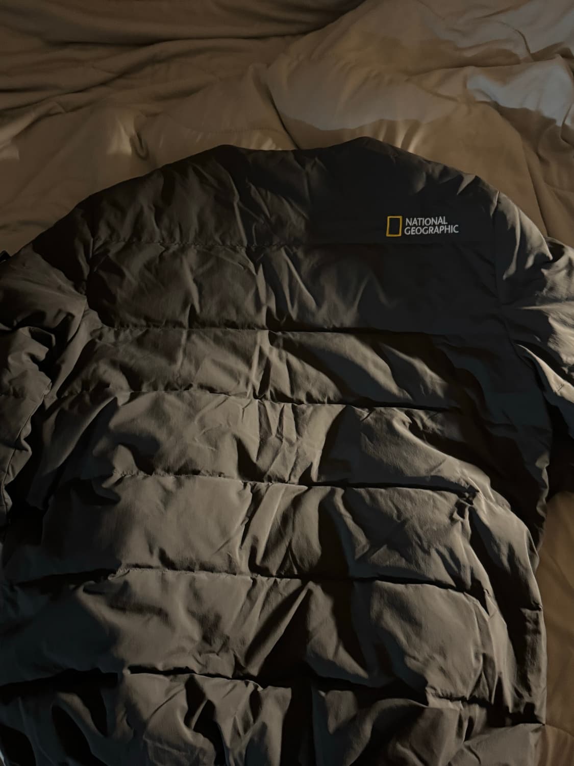 네셔널지오그래피 경량패딩 상품이미지2