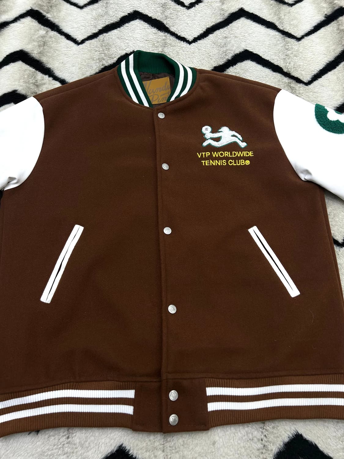 [L]반디더핑크 테니스 바시티/브라운 상품이미지3