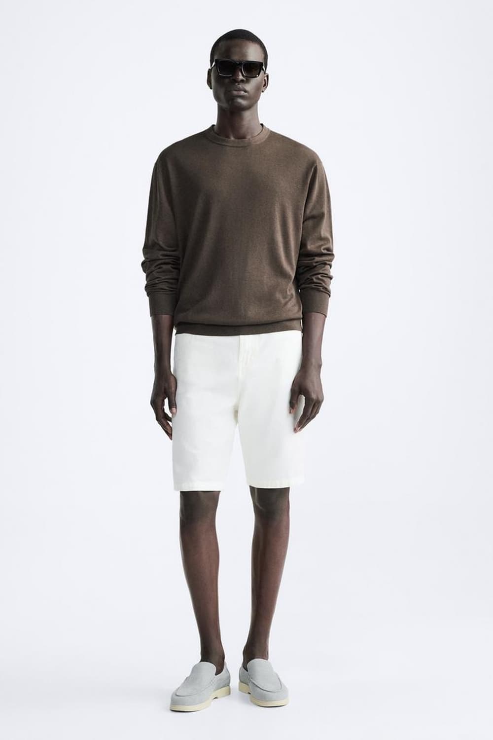 자라 캐쥬얼 스웨이드 로퍼  상품이미지1