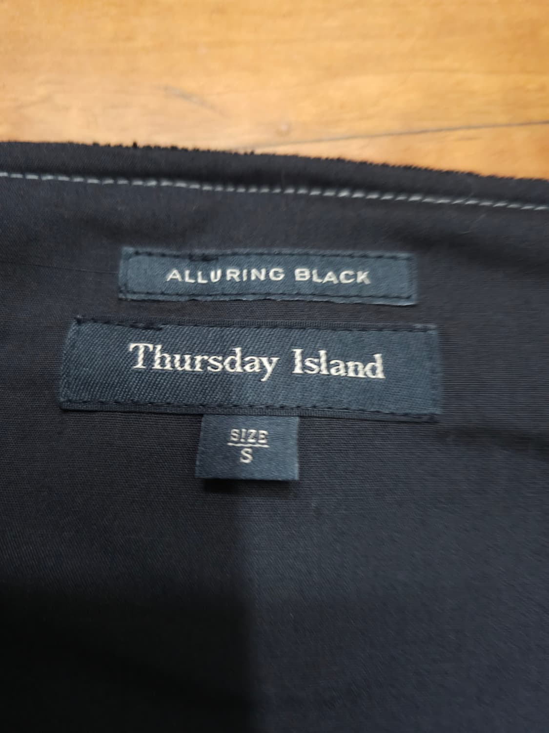 써스데이아일랜드 브이넥 뷔스티에 롱원피스 상품이미지7