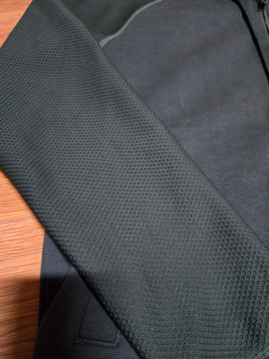 라코스테 딥그린 후드 집업 상품이미지5