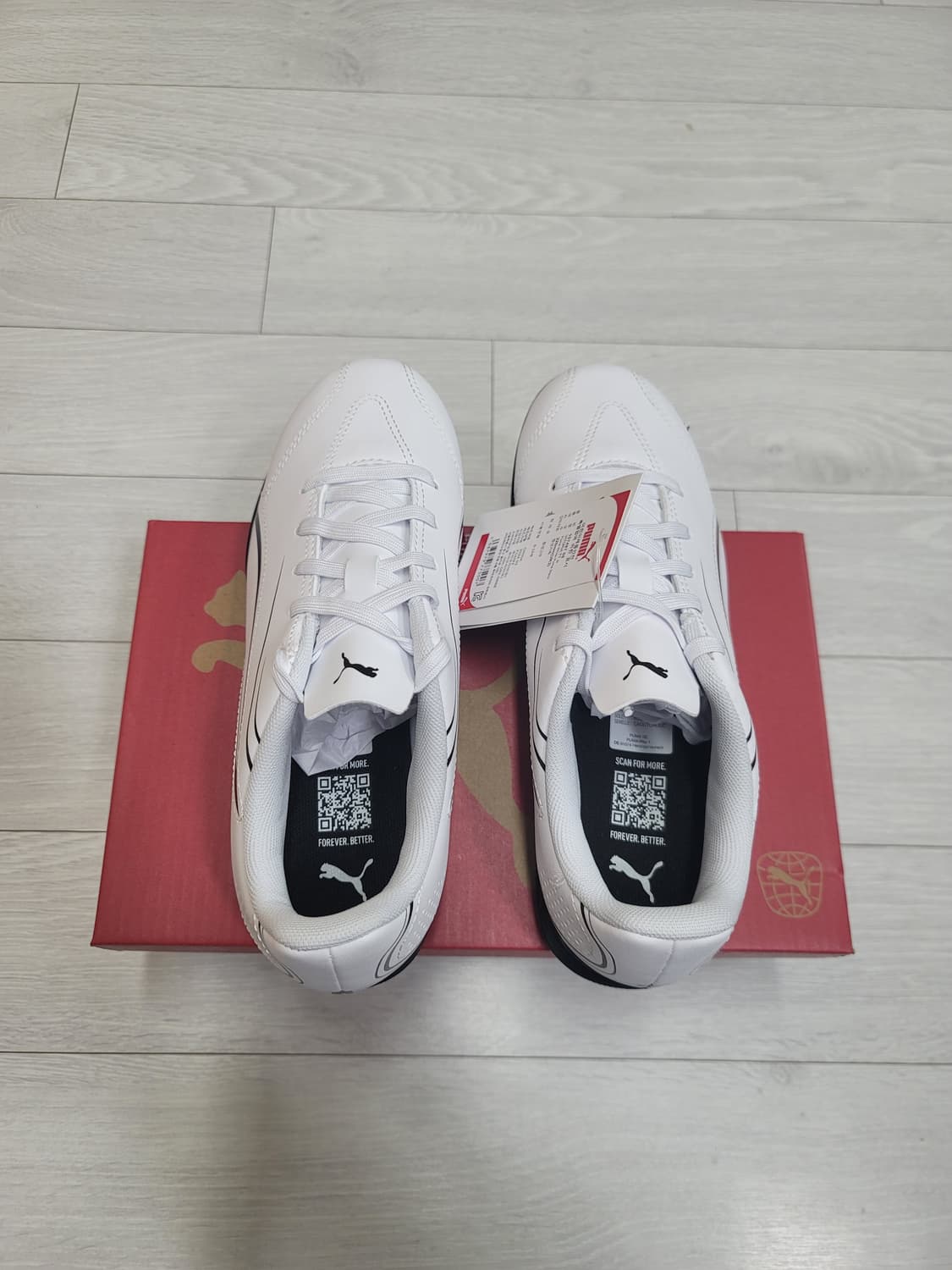 (220)푸마 풋살화 비토리아 TT Jr.[대전 직거래도 가능] 상품이미지7