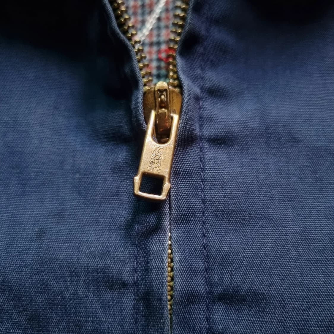 60s USA Dan River Swing Top Jkt L sz 상품이미지4