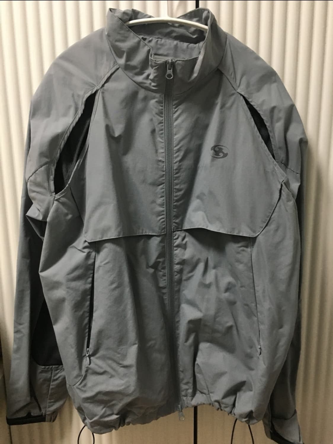 산산기어 바람막이 차콜 상품이미지2