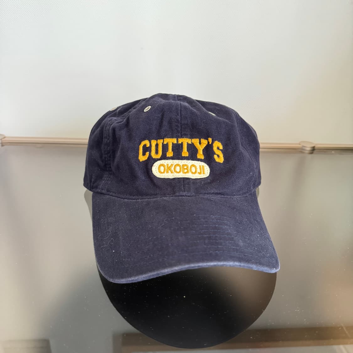 USA CUTTY'S 네이비 빈티지 모자 볼캡 vintage cap  상품이미지1