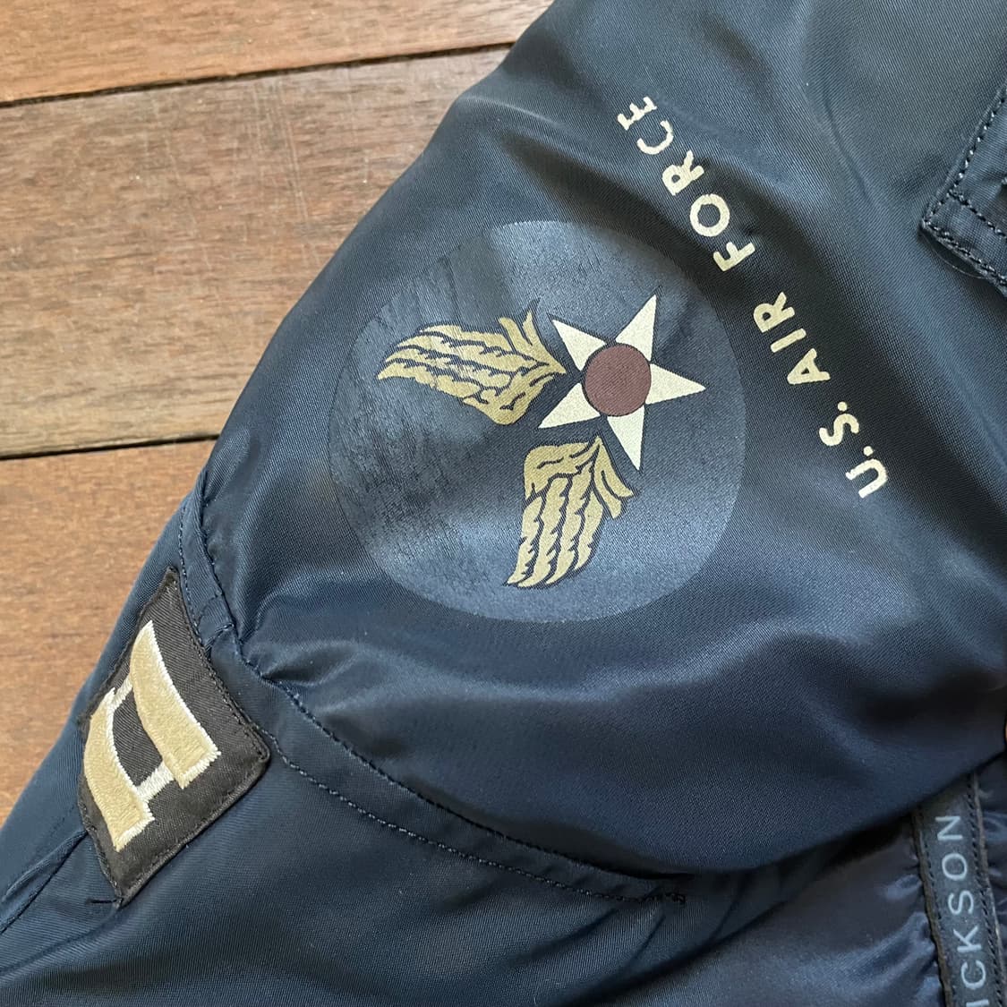 버즈릭슨 B15c 항공 점퍼 자켓 상품이미지3