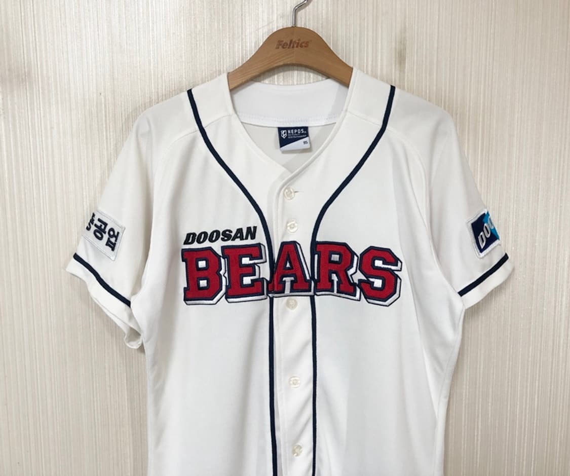 KBO 2013 두산베어스X영화 미스터고 콜라보 유니폼/져지 95 상품이미지2