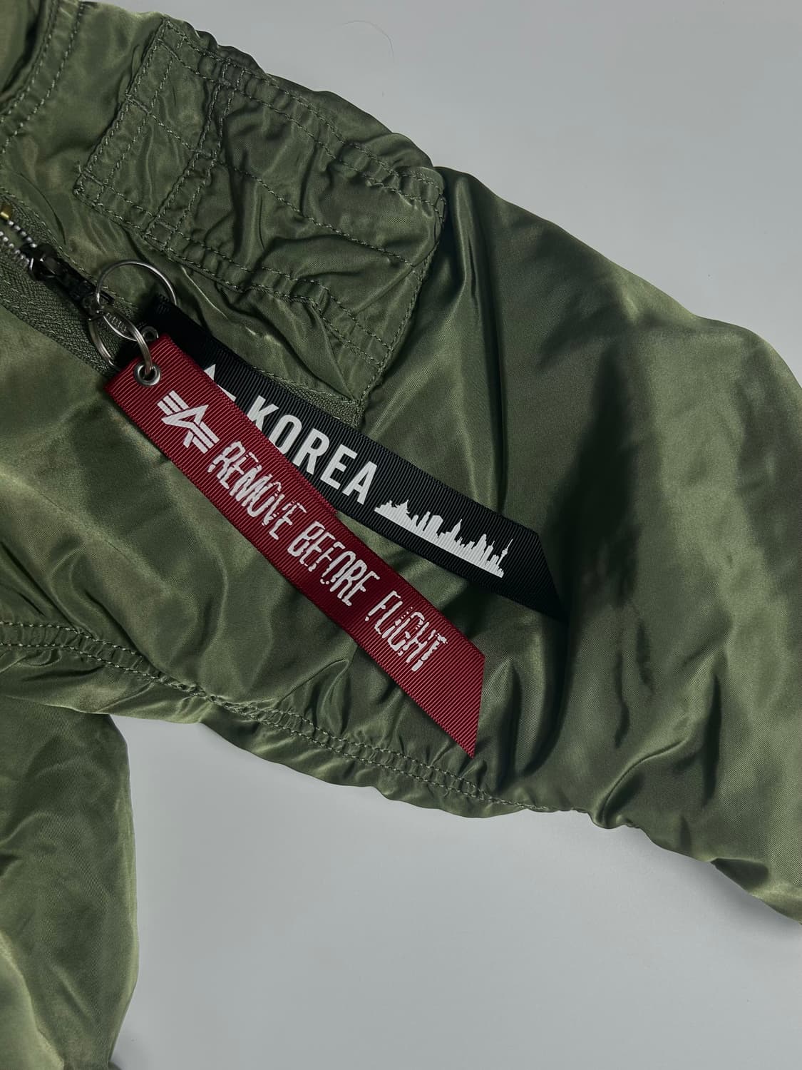 알파인더스트리 ma-1 마원 세이지그린 [S] sage green 상품이미지3