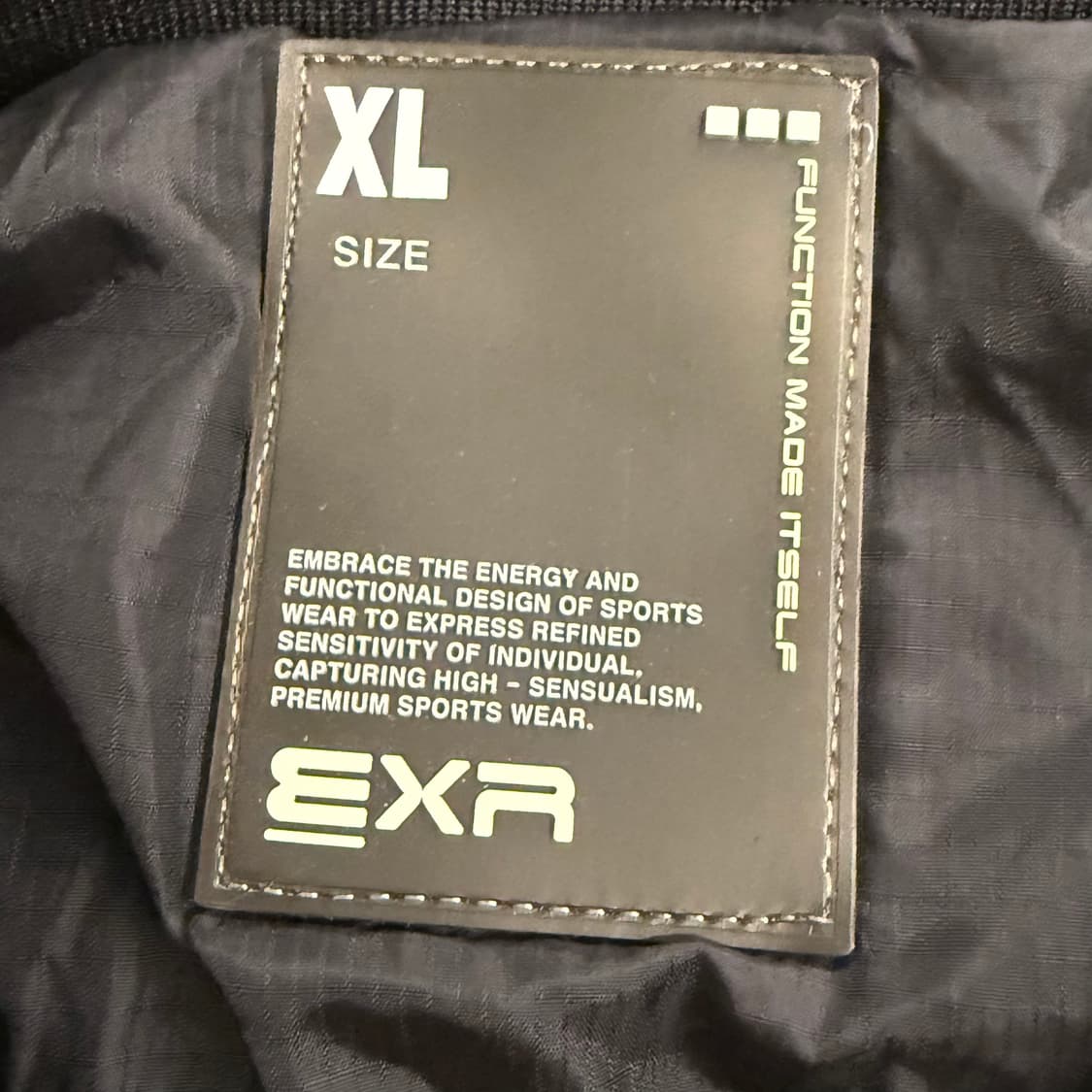 [ 정품/XL ] EXR 데님 모터사이클 레이싱 자켓 상품이미지5