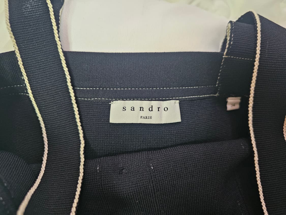 산드로 이디스 원피스 34 상품이미지4