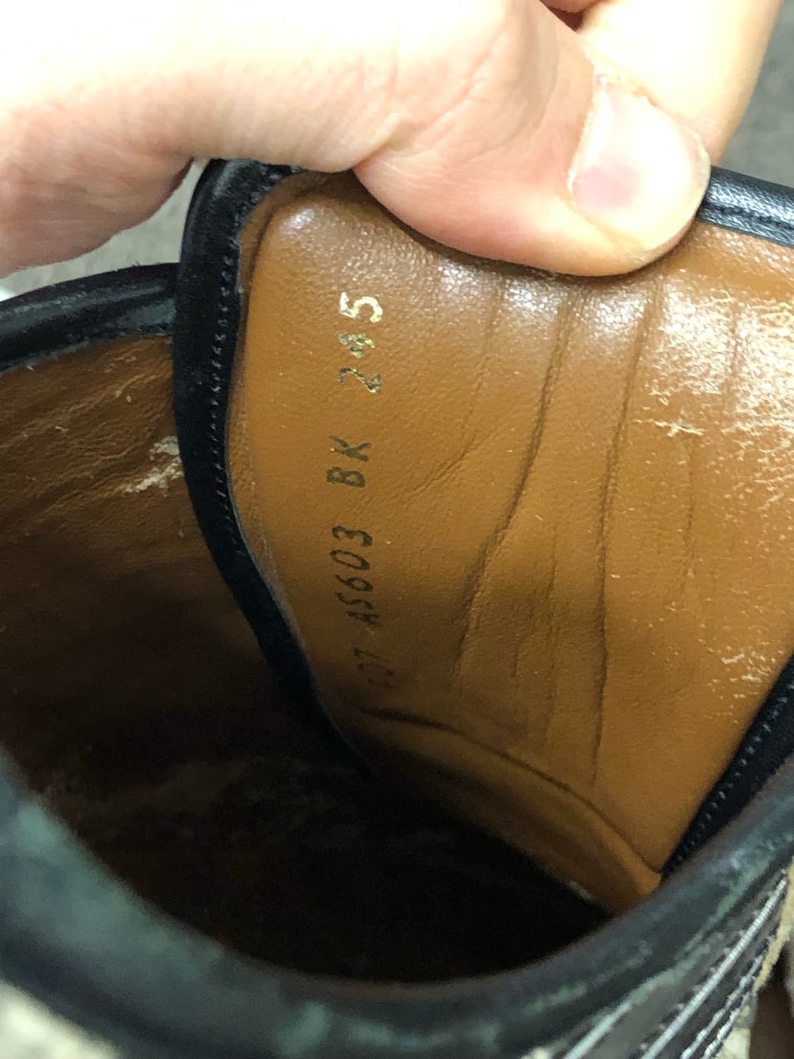 랑방 컬렉션 파이톤 스니커즈 상품이미지6