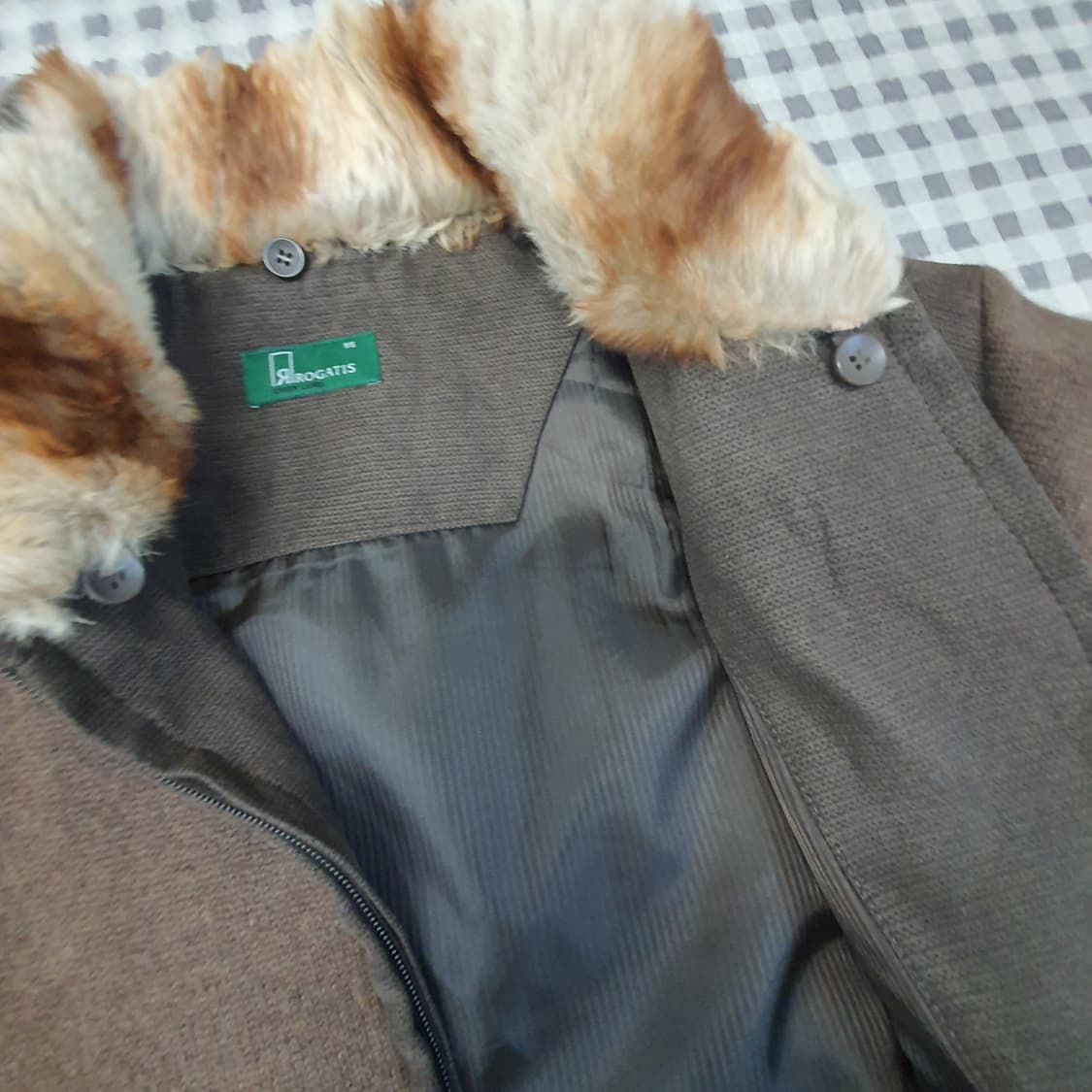 로가디스 방풍 울100 집업 가디건 남자95 상품이미지6