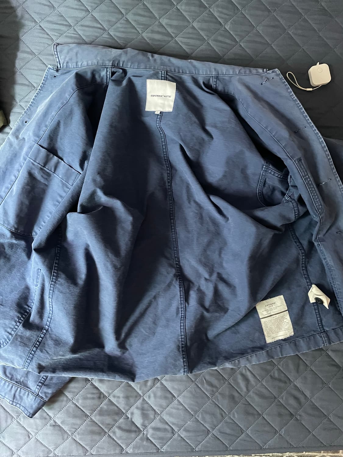 에스피오나지 프렌치 워크 자켓 상품이미지4