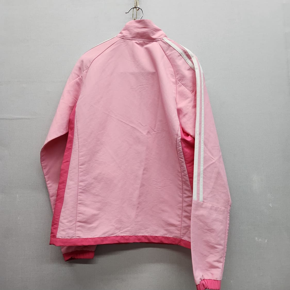 아디다스 로고자수 바람막이 XS(S) 상품이미지4