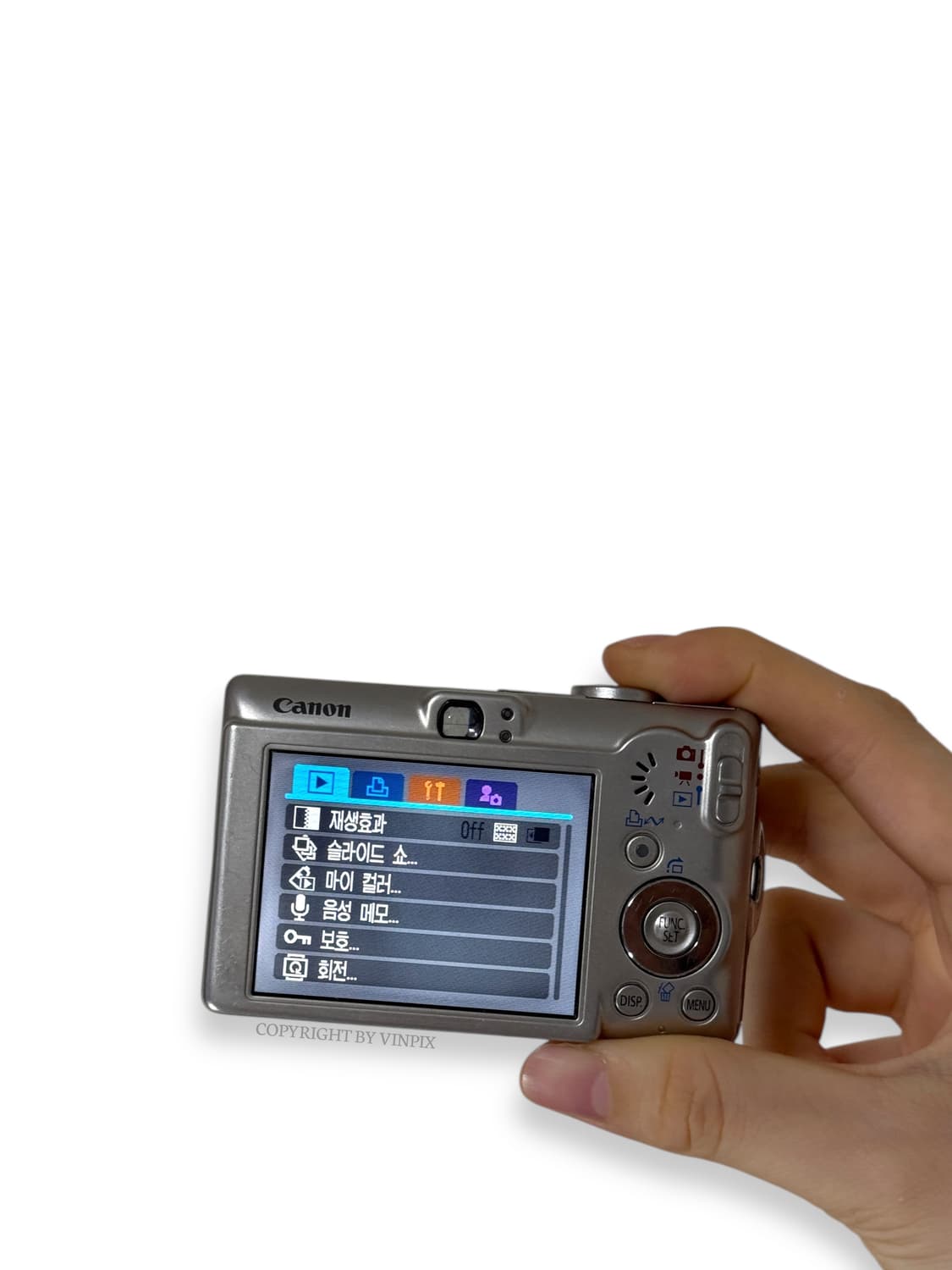 캐논 익서스 60(ixus 60,ixy 70) 빈티지 디지털 카메라 디카 상품이미지8